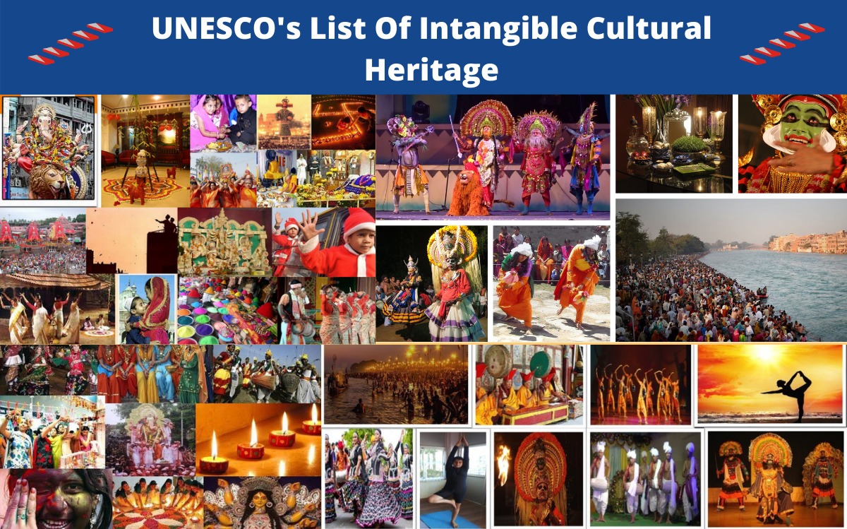 Intangible Cultural Heritage Unesco Definition