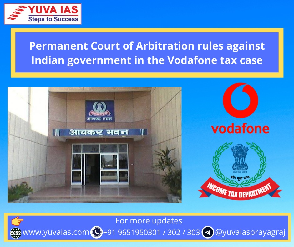 Permanent Court of Arbitration rules against Indian government in the Vodafone tax case