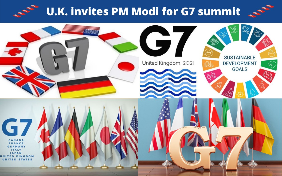 U.K. invites PM Modi for G7 summit