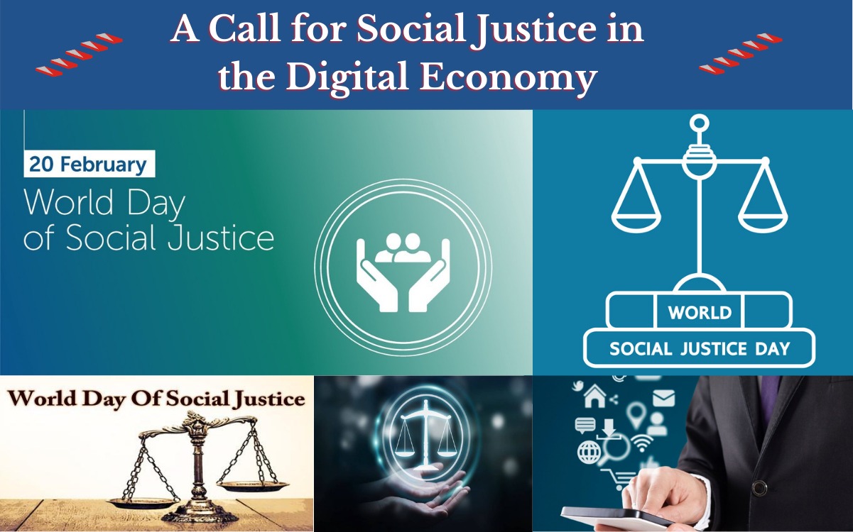 A Call for Social Justice in the Digital Economy