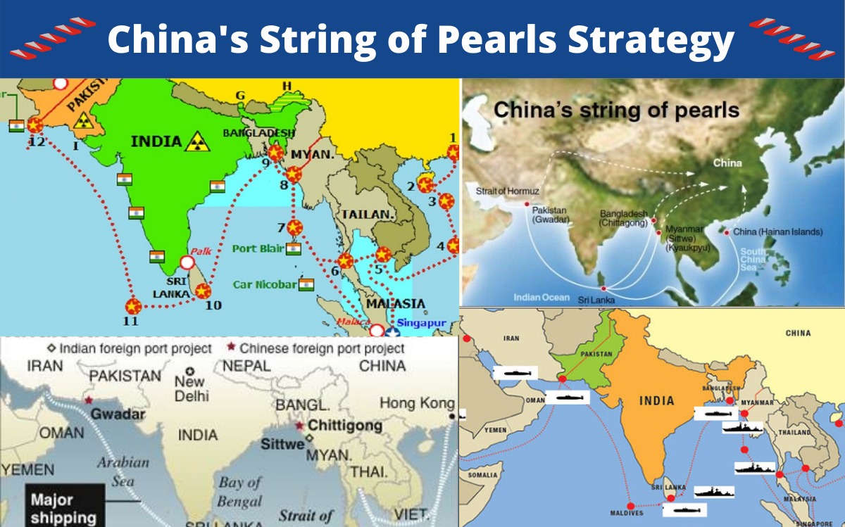 China's String of Pearls Strategy