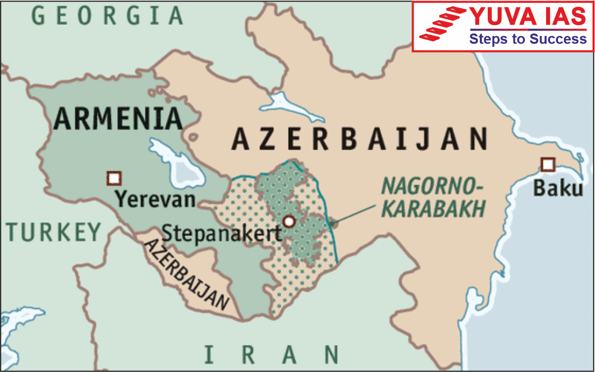 Armenia and Azerbaijan fight over disputed Nagorno-Karabakh region