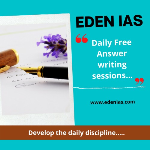 FREE DAILY MAINS ANSWER WRITING I QUESTION - 68