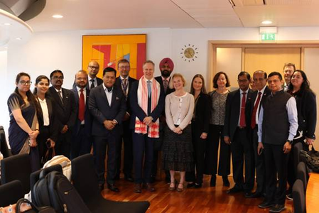 India-Norway Maritime Cooperation: Dialogue Focused on Green Technology
