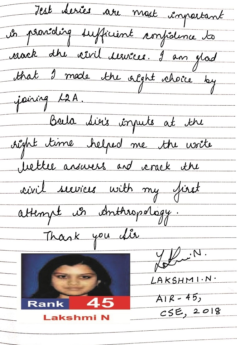 Laxmi N