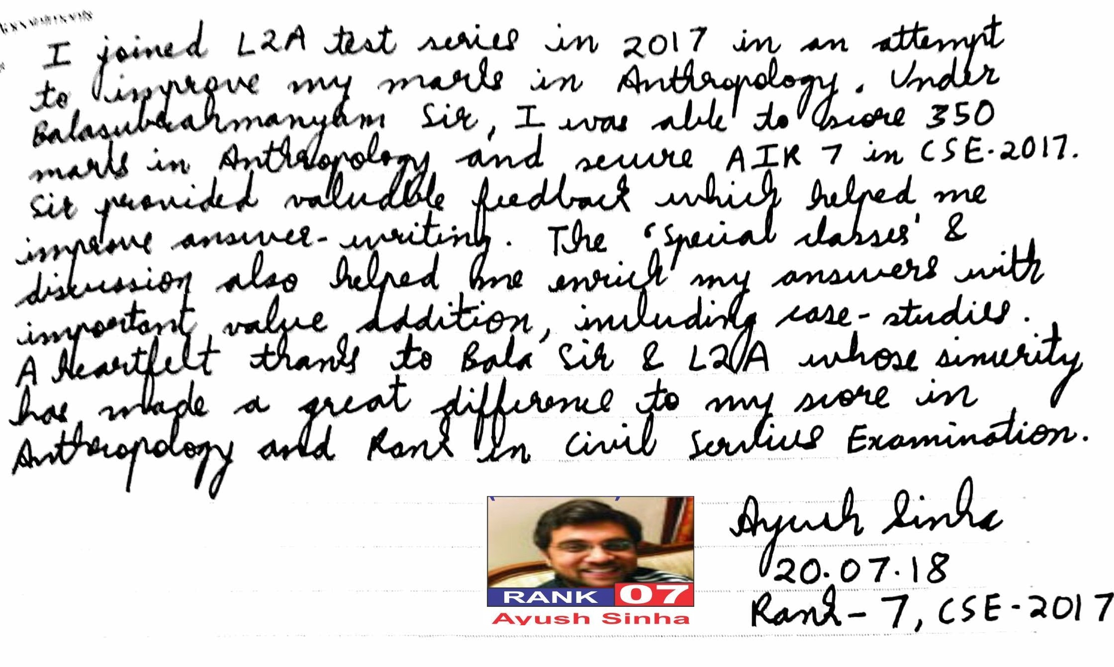 Ayush Sinha