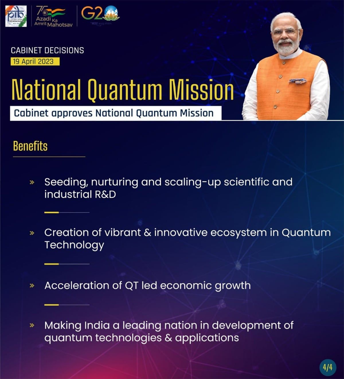 NATIONAL QUANTUM MISSION L2A Learn to Achieve