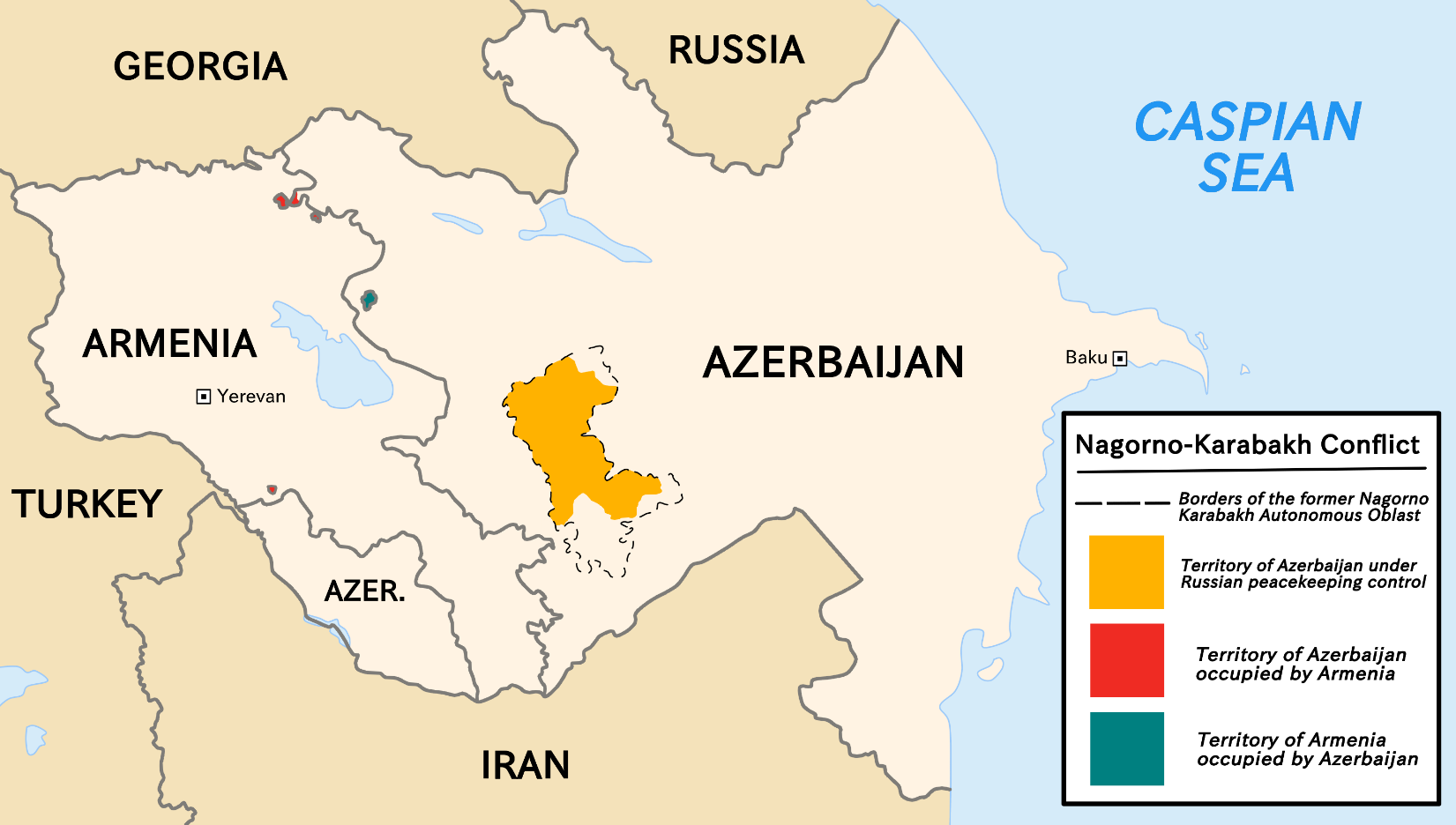 MAPPING NAGORNO KARABAKH REGION | L2A Learn To Achieve