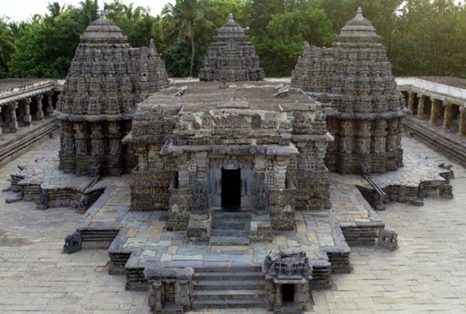 Hoysala Temples L2a Learn To Achieve