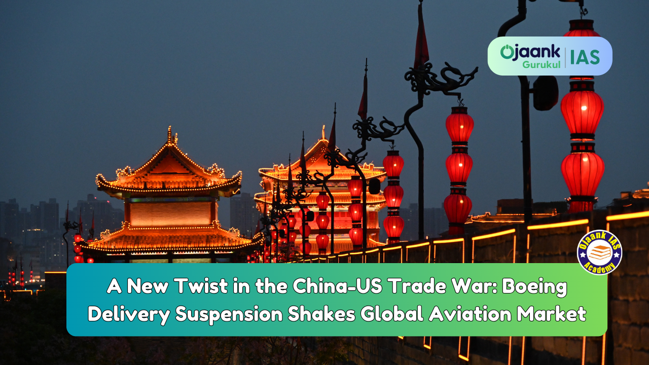 img-A New Twist in the China-US Trade War: Boeing Delivery Suspension Shakes Global Aviation Market