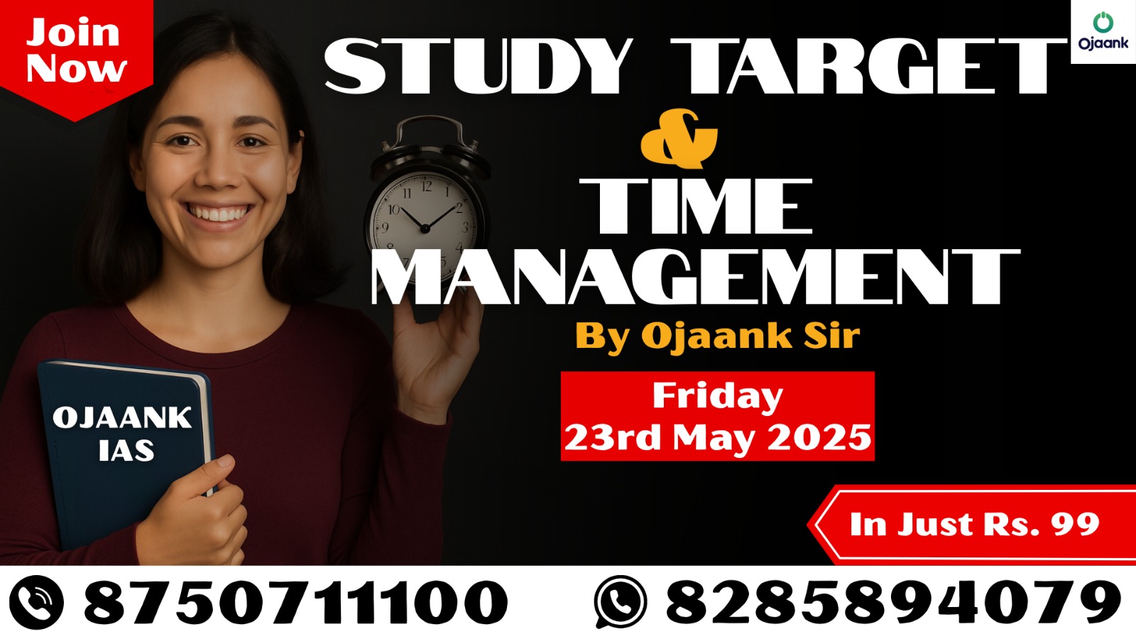 STUDY TARGET & TIME MANAGEMENT