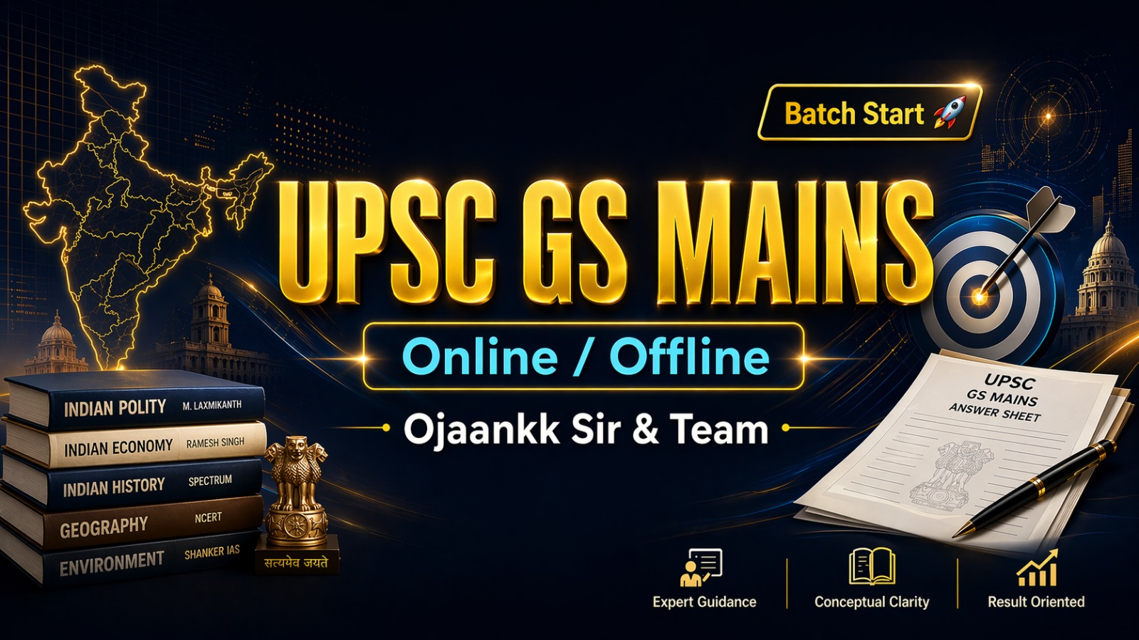 UPSC GS MAINS(GS PAPER 1,2,3 &4)