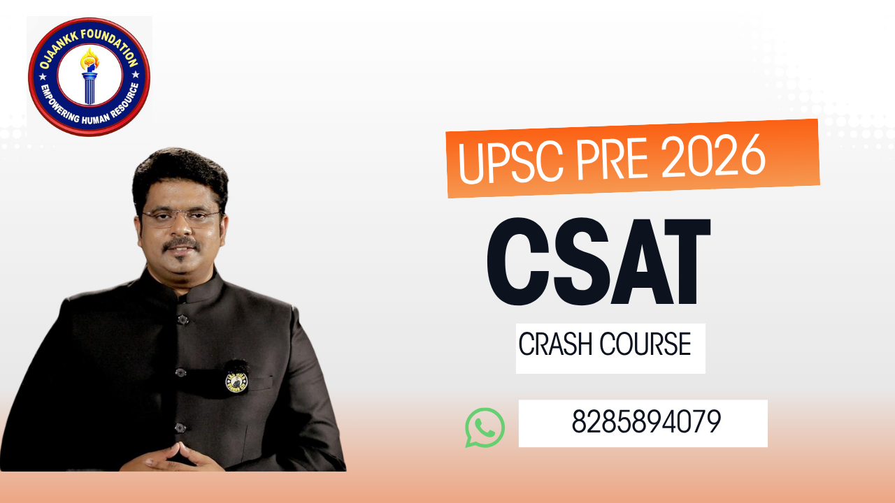 CSAT CRASH COURSE 2026
