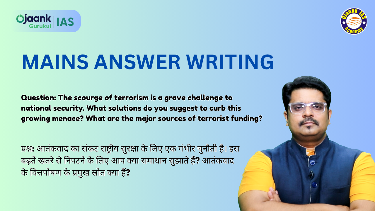 Tackling Terrorism in India: Causes, Funding, and Solutions