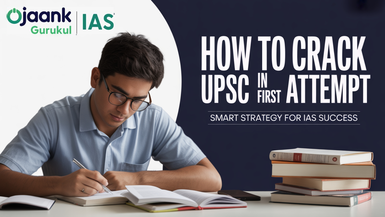 How to Crack UPSC in First Attempt?