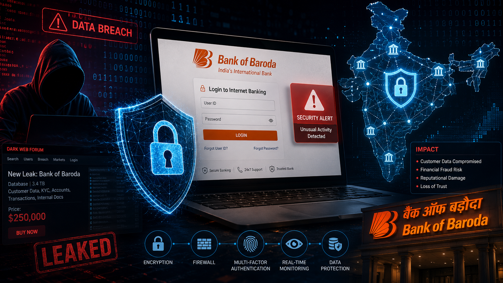 Bank of Baroda Data Leak: How Secure Is Your Banking Data?