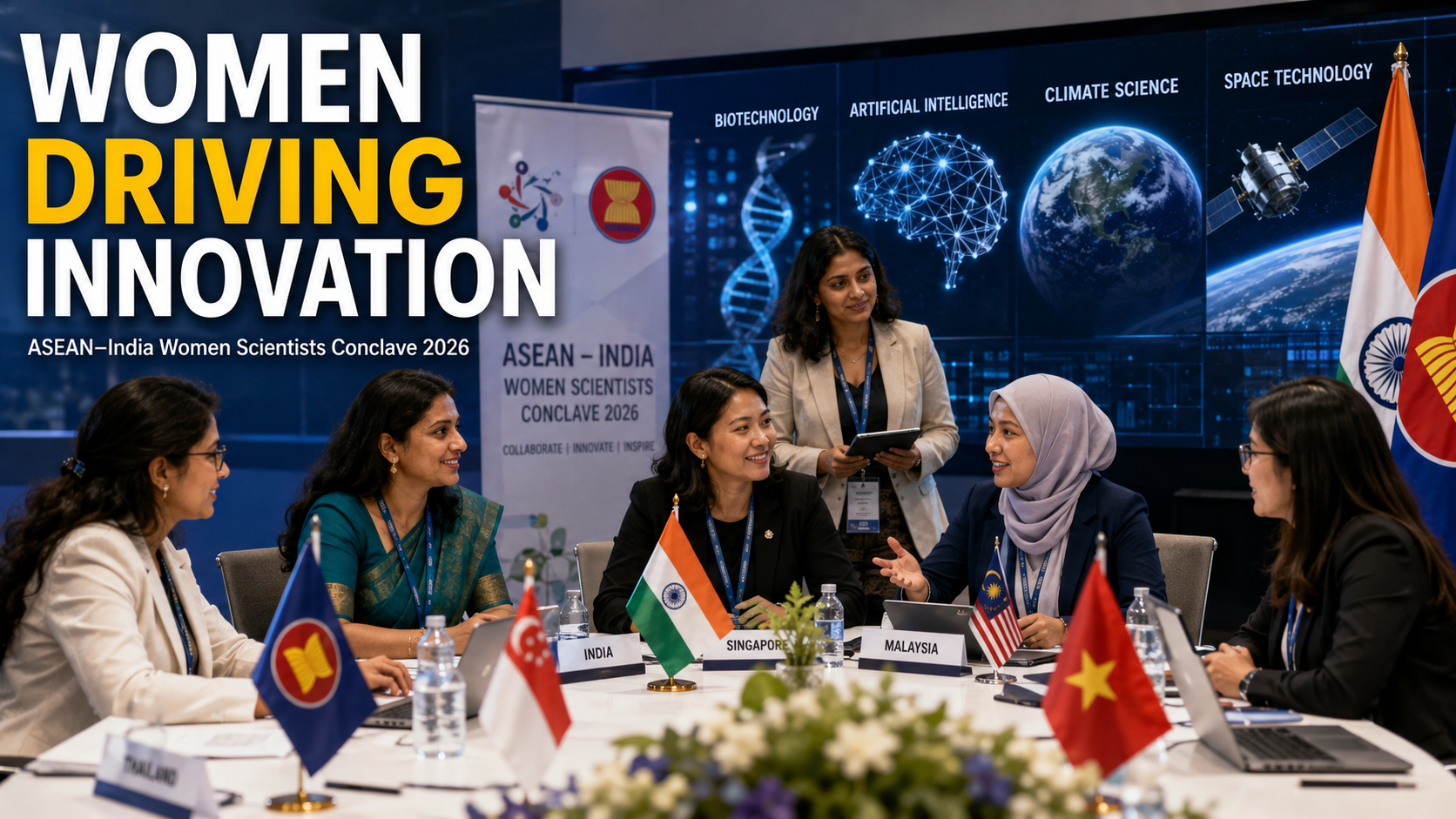 ASEAN–India Women Scientists Conclave 2026: Key Outcomes, Strategic Significance & UPSC Notes