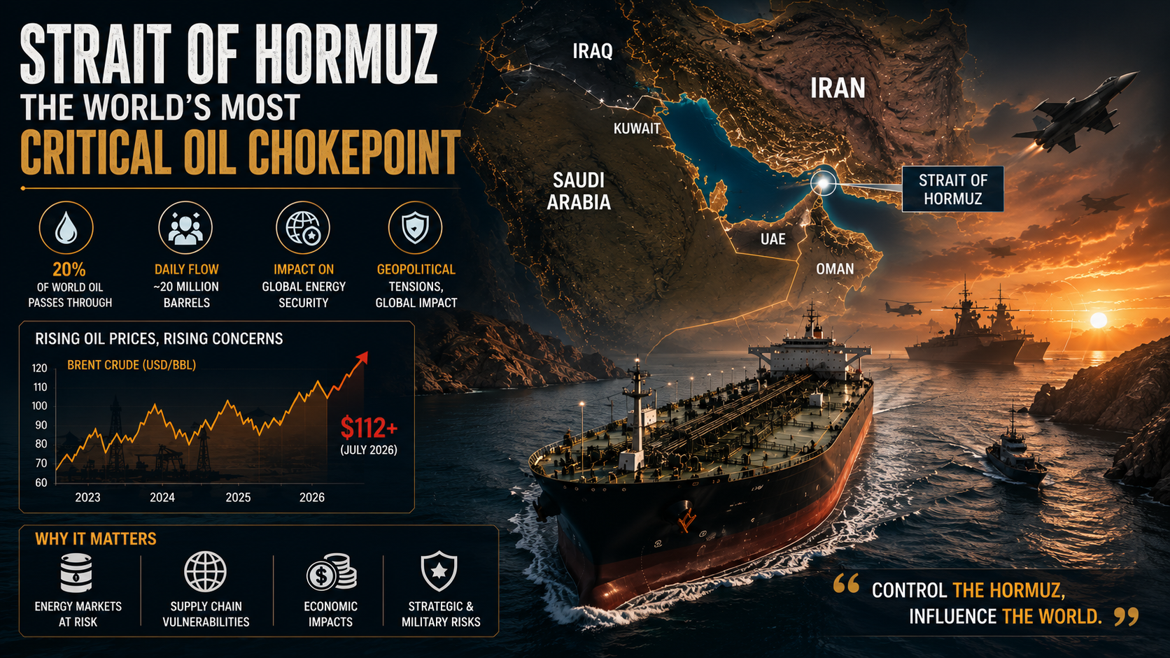 Why Are Crude Oil Prices Rising Again? West Asia Tensions Explained