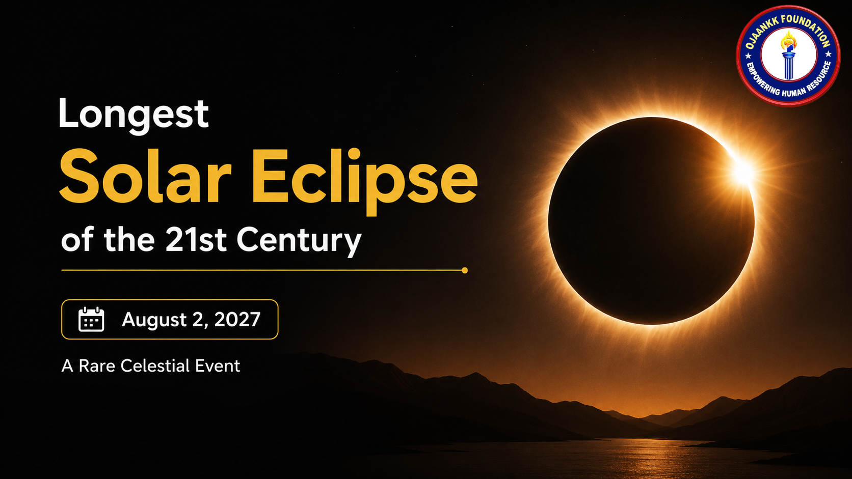 Longest Solar Eclipse of the 21st Century
