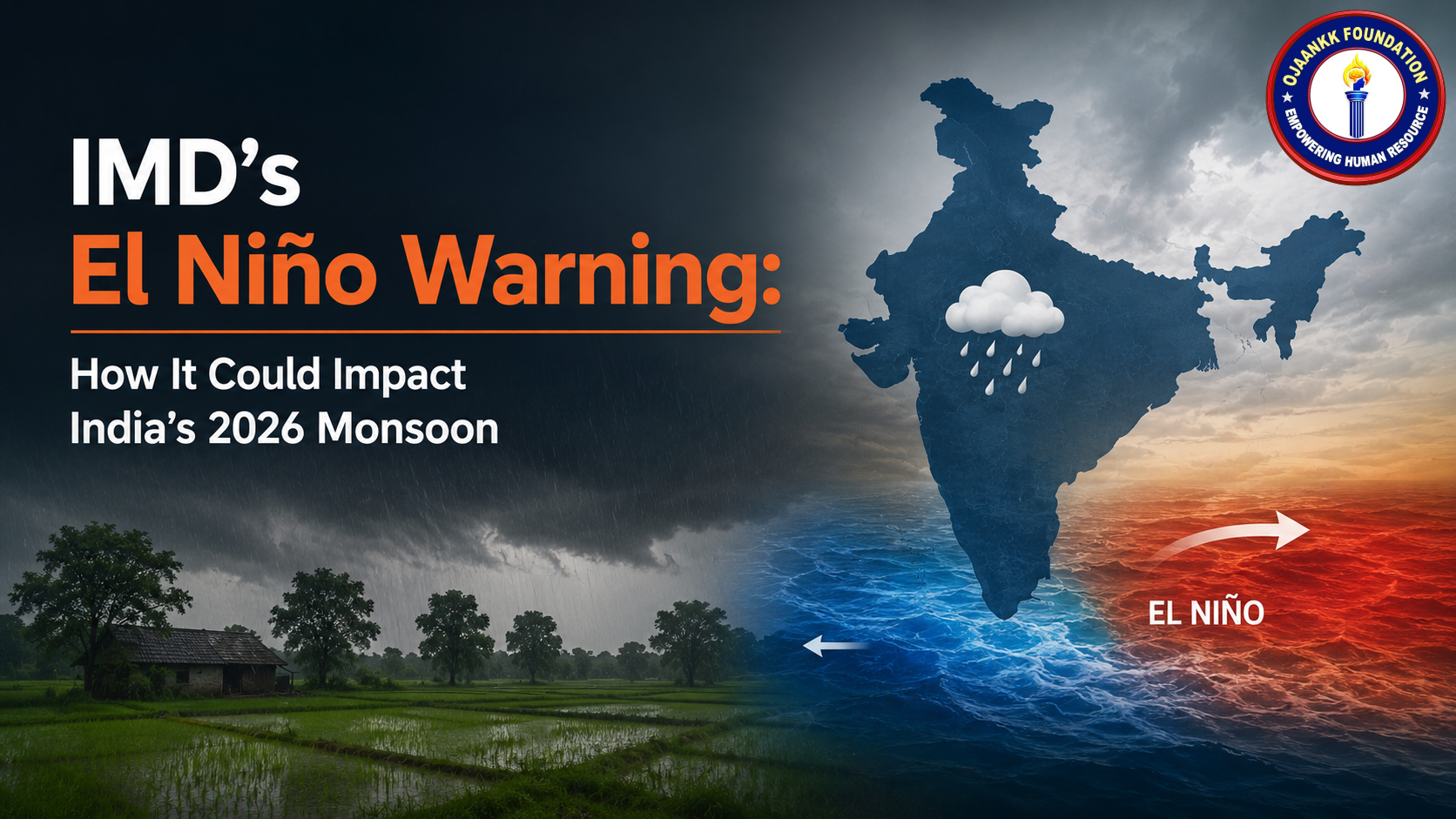 IMD's El Niño Warning: How It Could Impact India's 2026 Monsoon