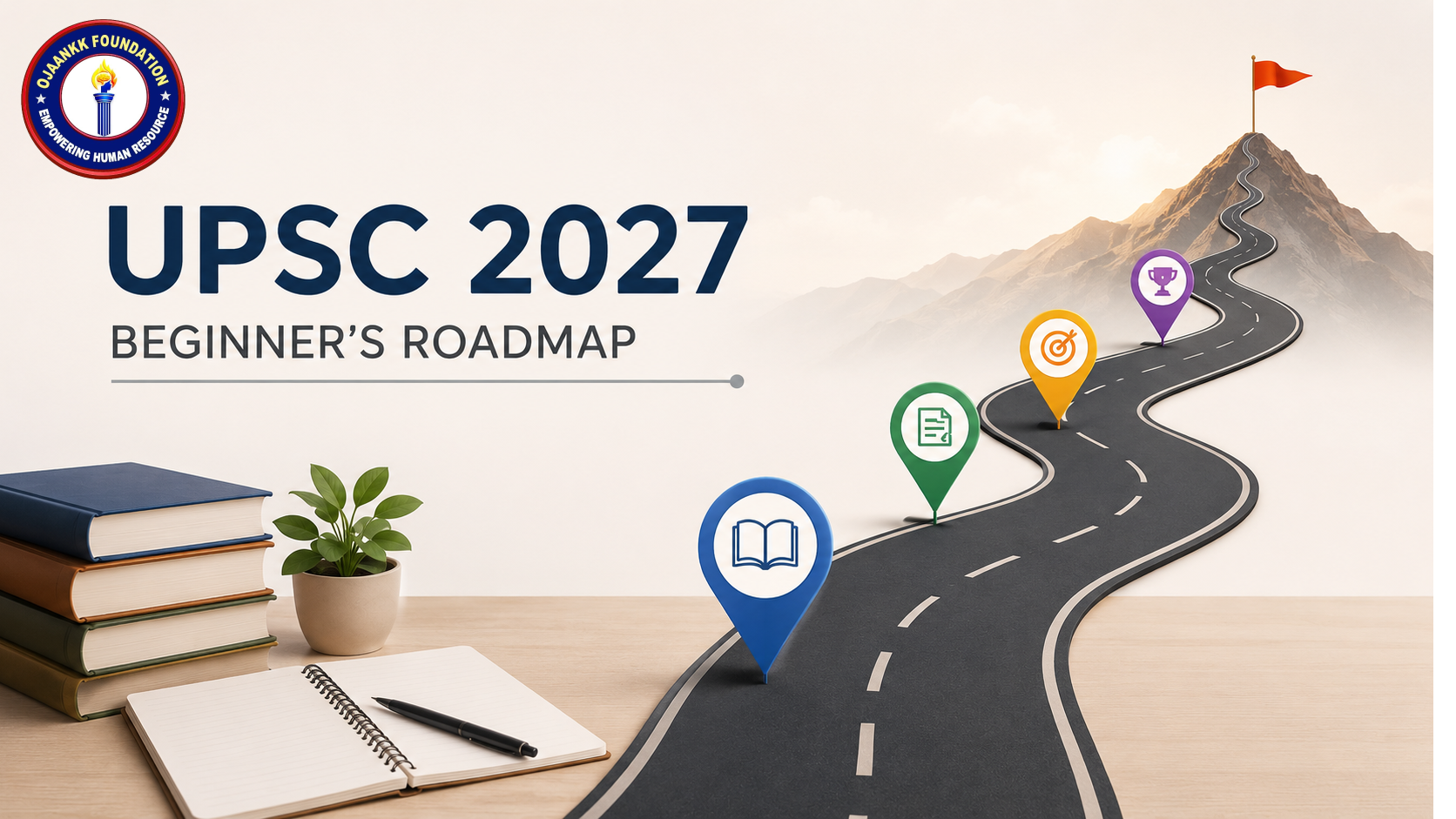 UPSC 2027 Beginner's Roadmap