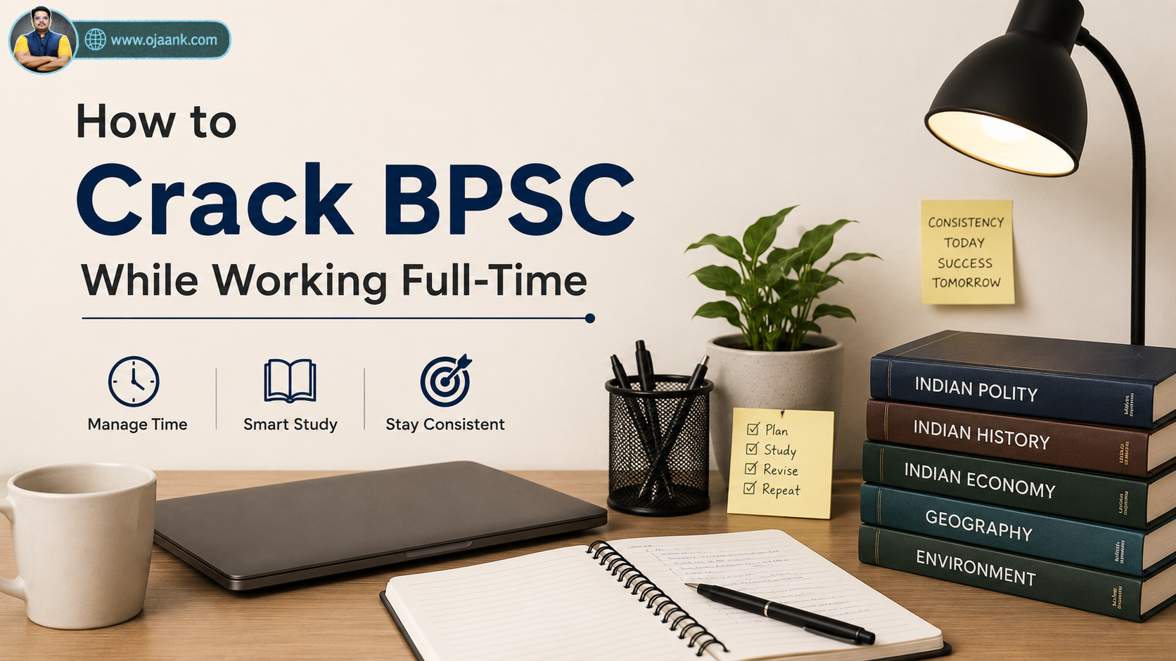 How to Crack BPSC While Working Full-Time