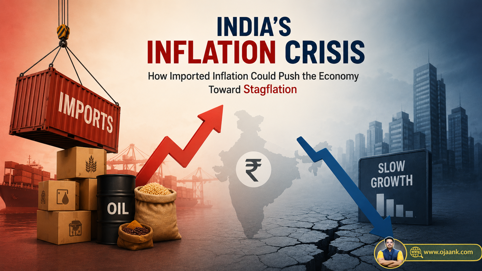 India’s Inflation Crisis: How Imported Inflation Could Push the Economy Toward Stagflation