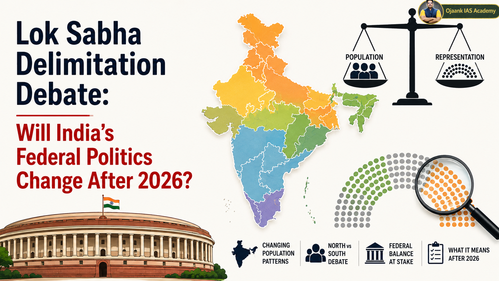 Lok Sabha Delimitation Debate: Will India’s Federal Politics Change After 2026?