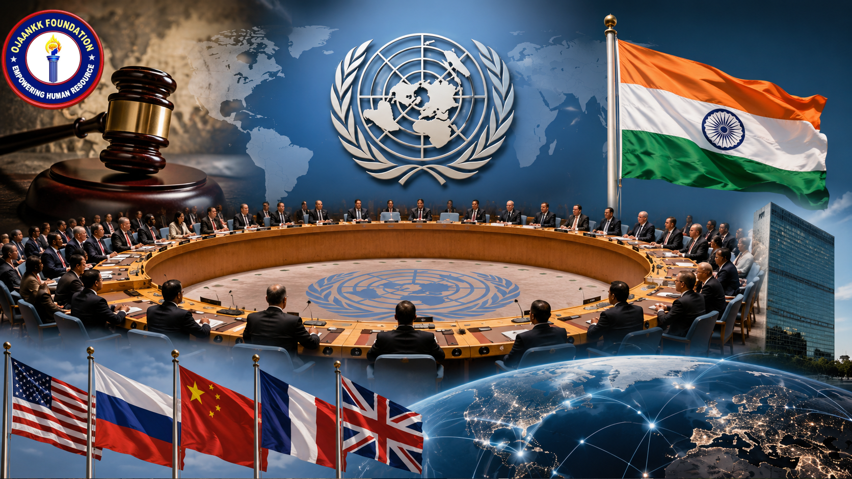 United Nations Security Council Explained: Functions, Veto Power and India’s UNSC Ambition