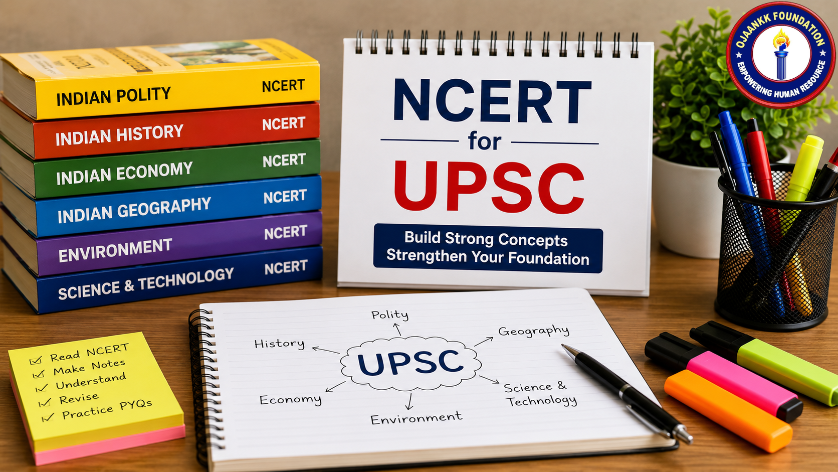 NCERT for UPSC Preparation: Complete Booklist and Smart Study Strategy for Beginners