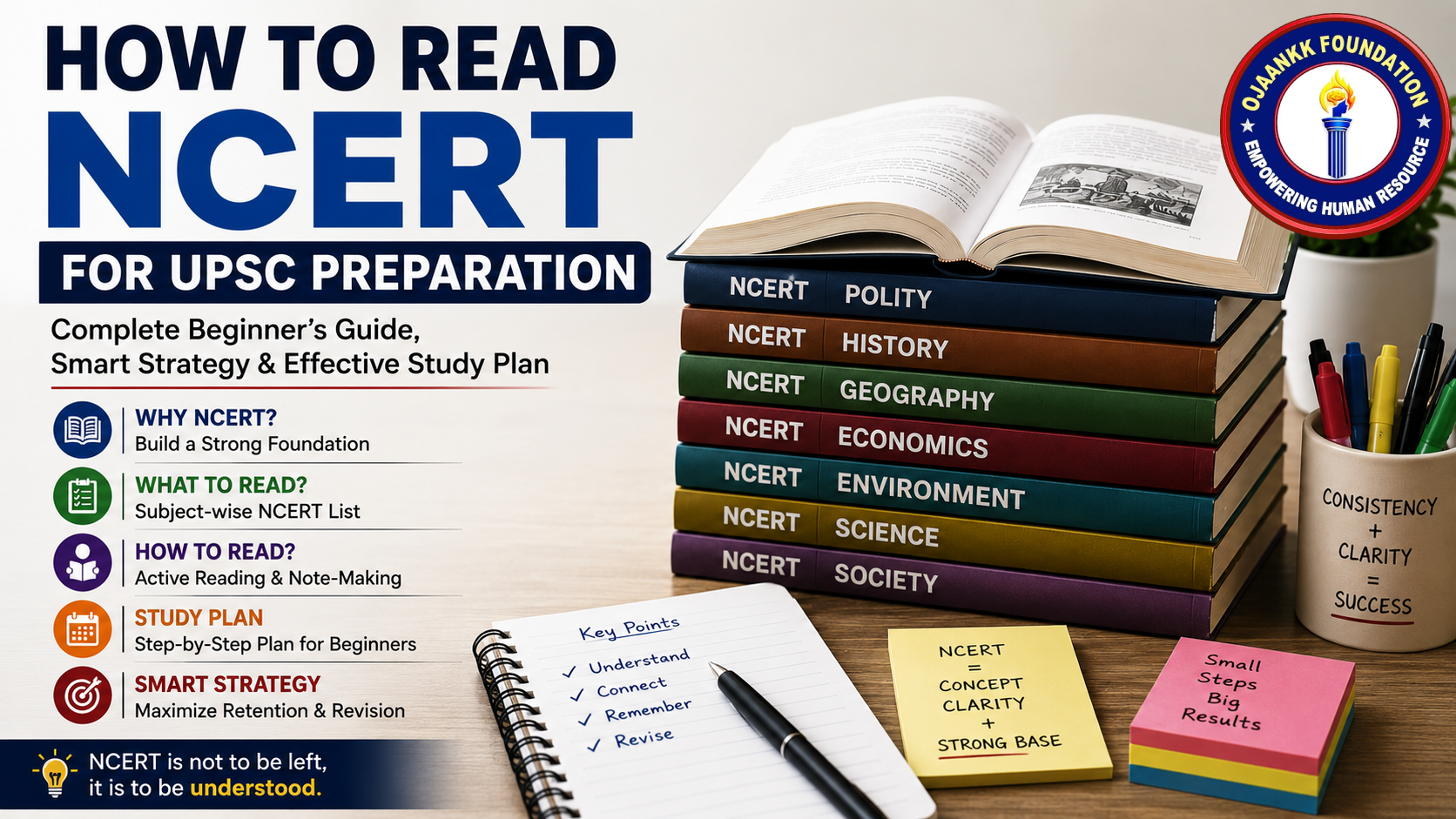 How to Read NCERT for UPSC Preparation in (2026)