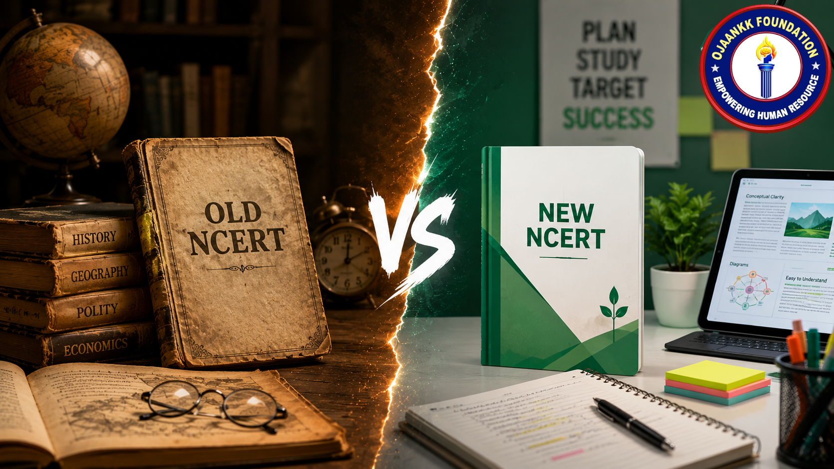 Old NCERT vs New NCERT for UPSC | Which is Better for UPSC Preparation?