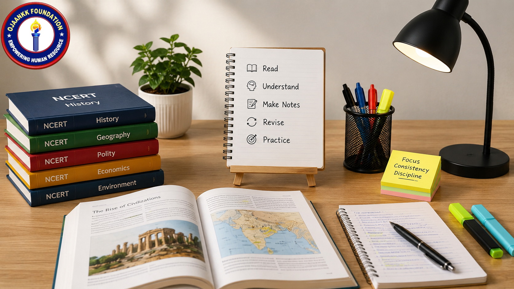 How to Prepare for UPSC with NCERT