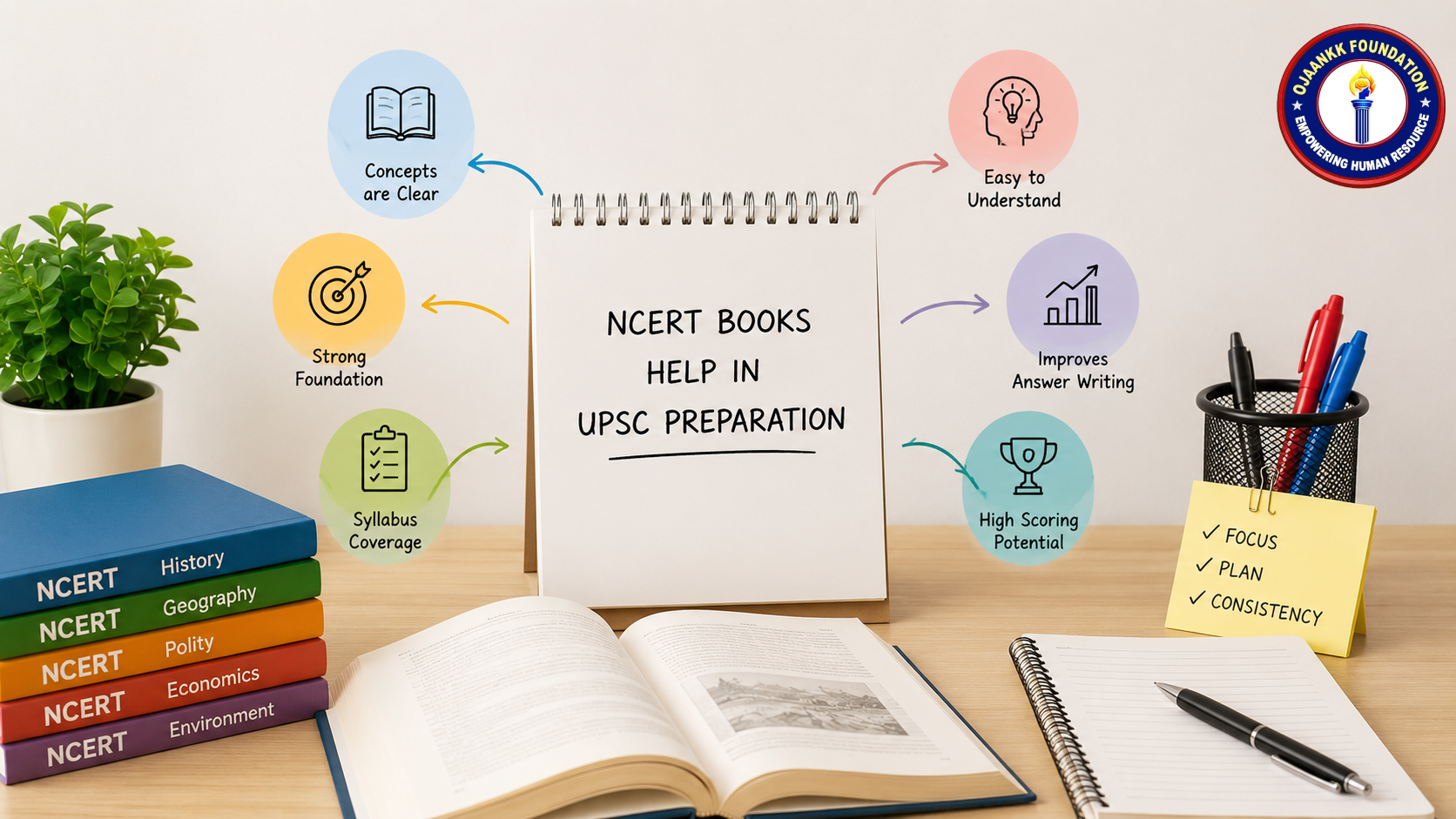 How NCERT Books Help in UPSC Preparation?