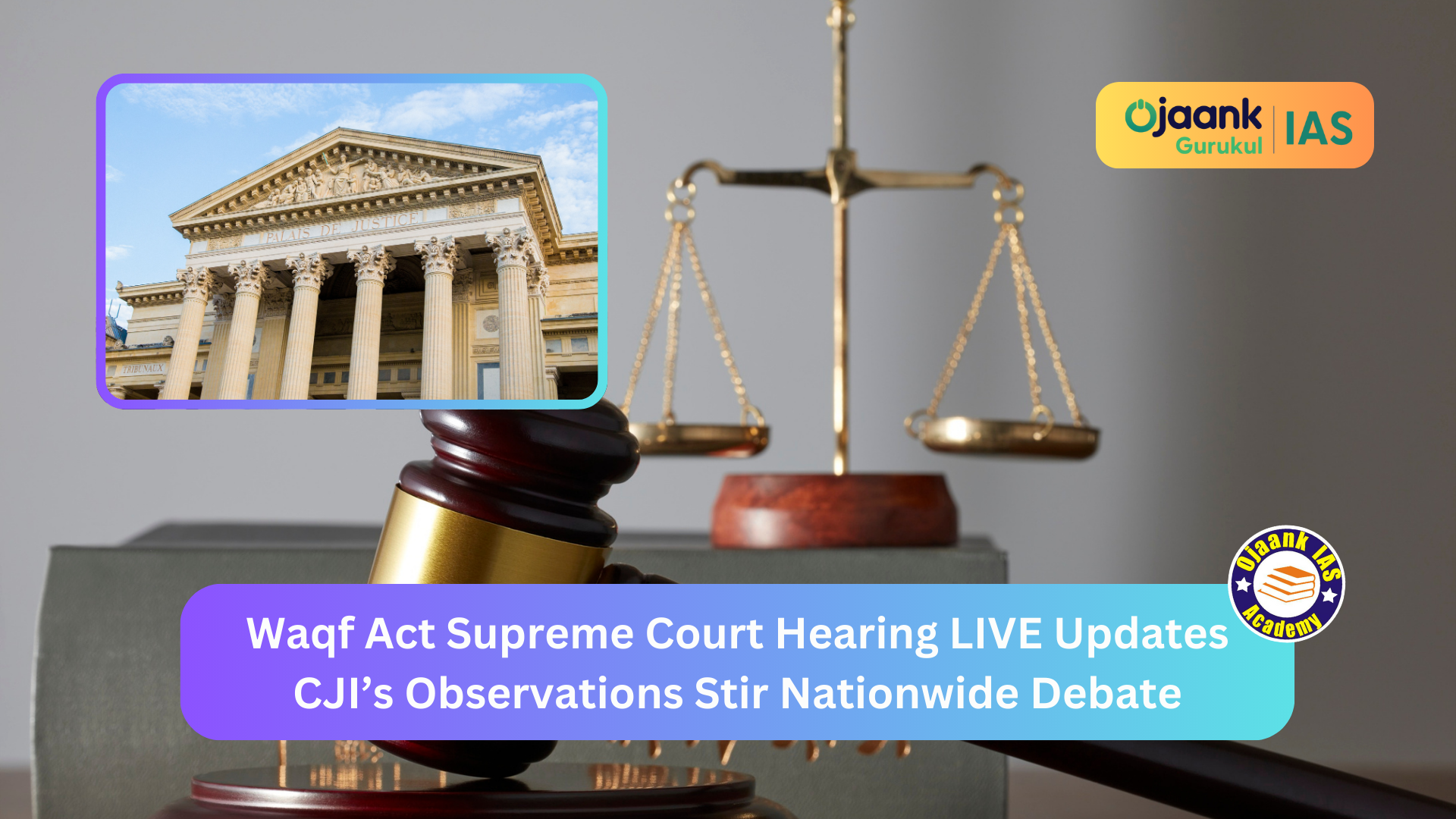 img-Waqf Act Supreme Court Hearing LIVE Updates CJI’s Observations Stir Nationwide Debate