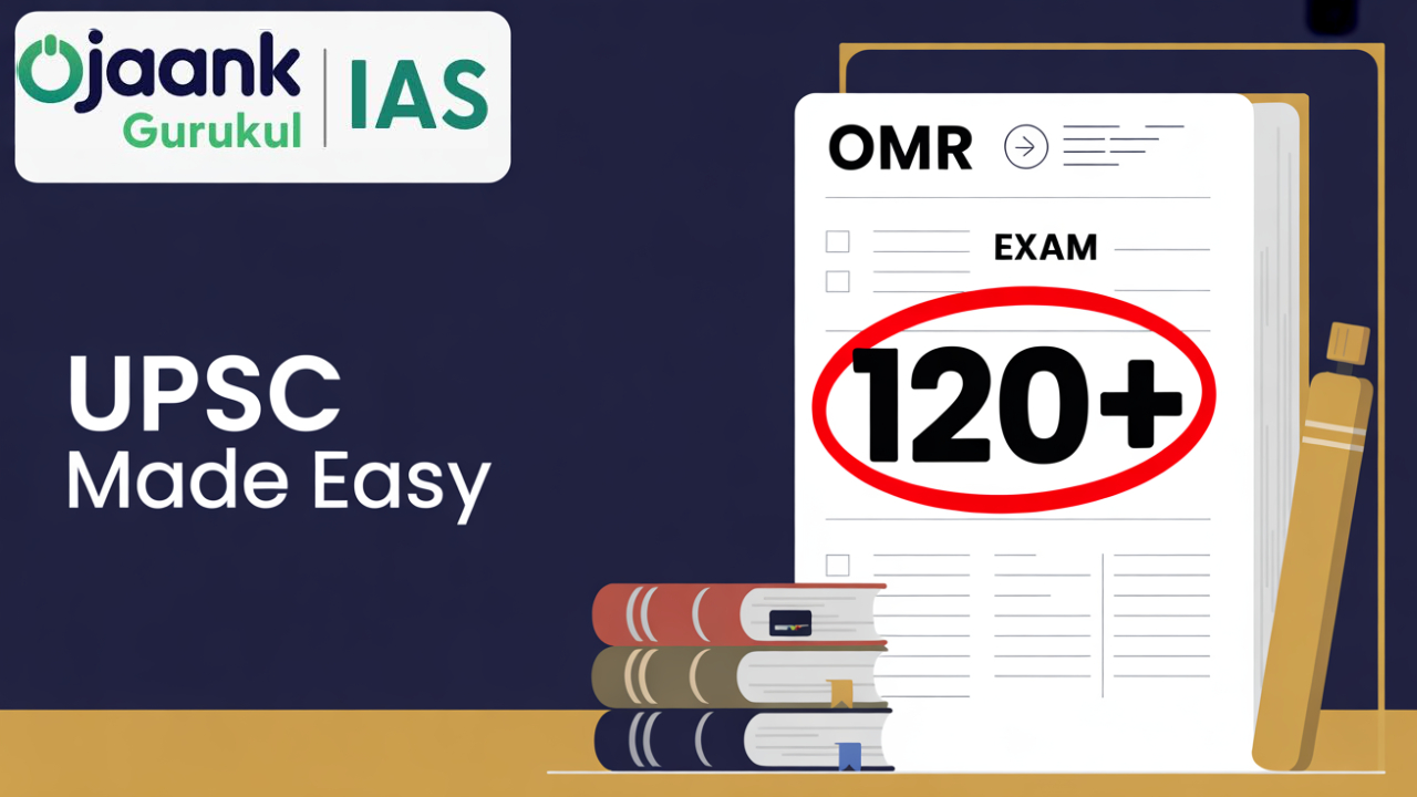 How to Score 120+ in UPSC Prelims: Proven Strategy