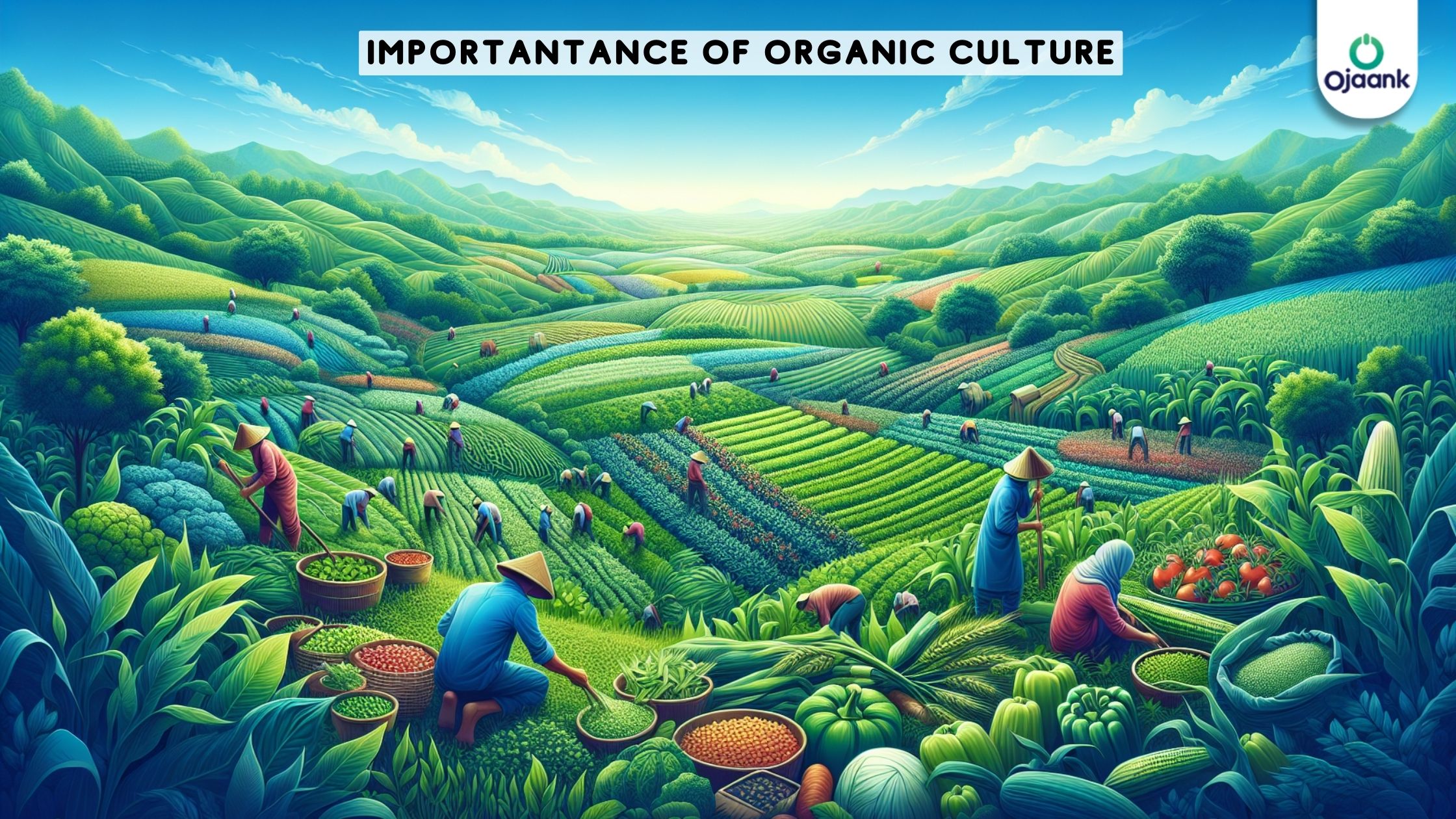 Importantance of Organic Culture