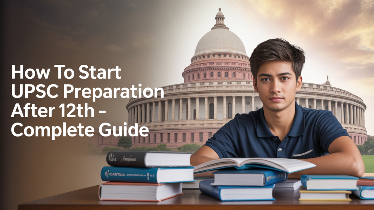 How to Start UPSC Preparation After 12th – Complete Guide