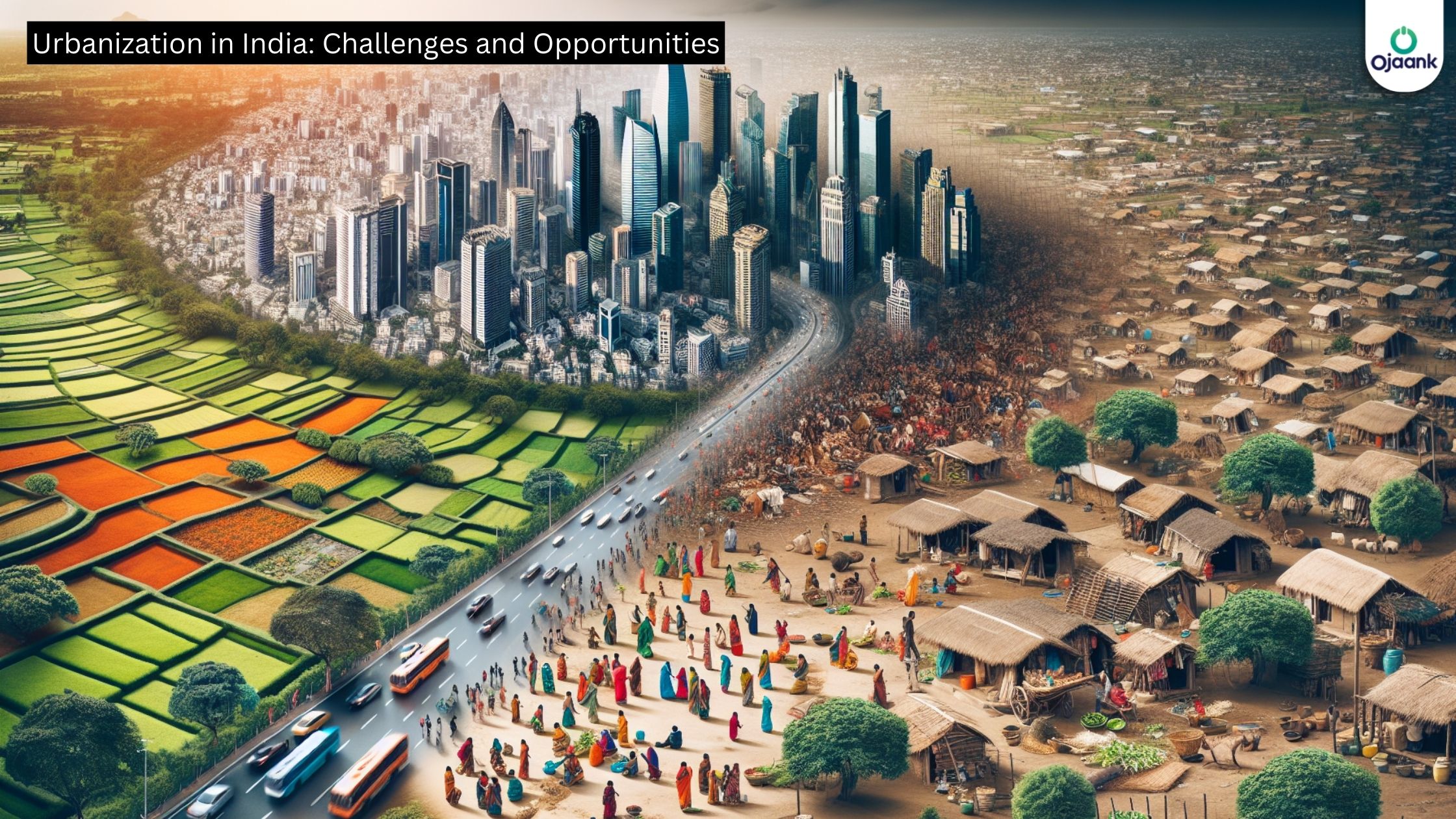 Urbanization in India: Challenges and Opportunities