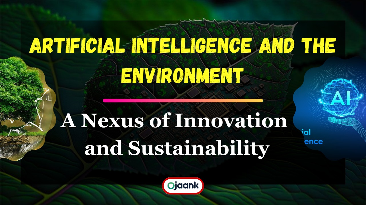 Artificial Intelligence and the Environment: A Nexus of Innovation and Sustainability