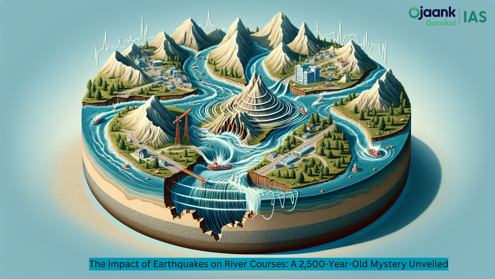 img-Impact of Earthquake on River Course