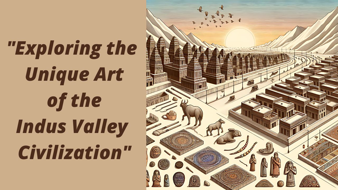 "Exploring the Unique Art of the Indus Valley Civilization"