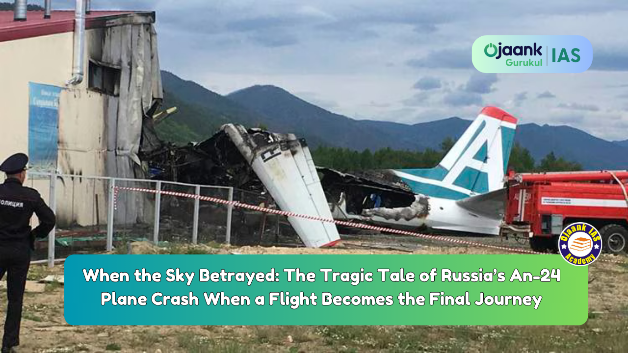 When the Sky Betrayed: The Tragic Tale of Russia’s An-24 Plane Crash When a Flight Becomes the Final Journey