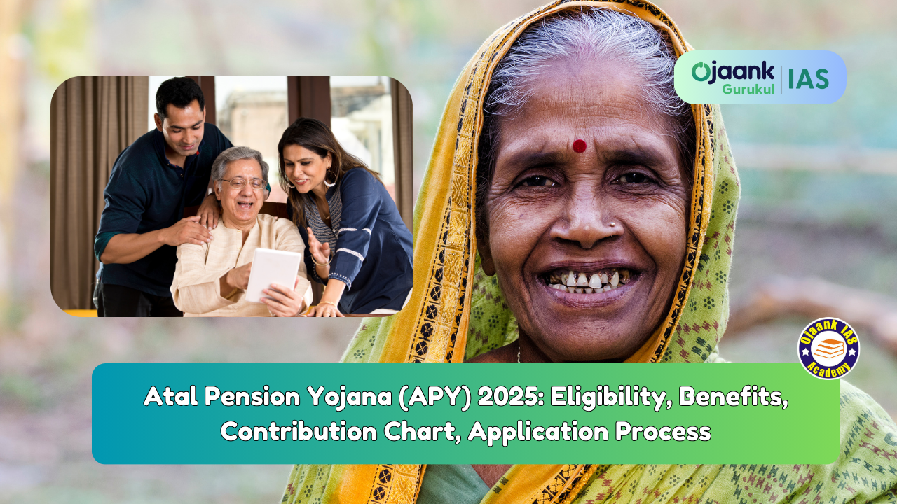 Atal Pension Yojana (APY) 2025: Eligibility, Benefits, Contribution Chart, Application Process
