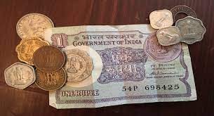 The Fundamental Value of the Rupee