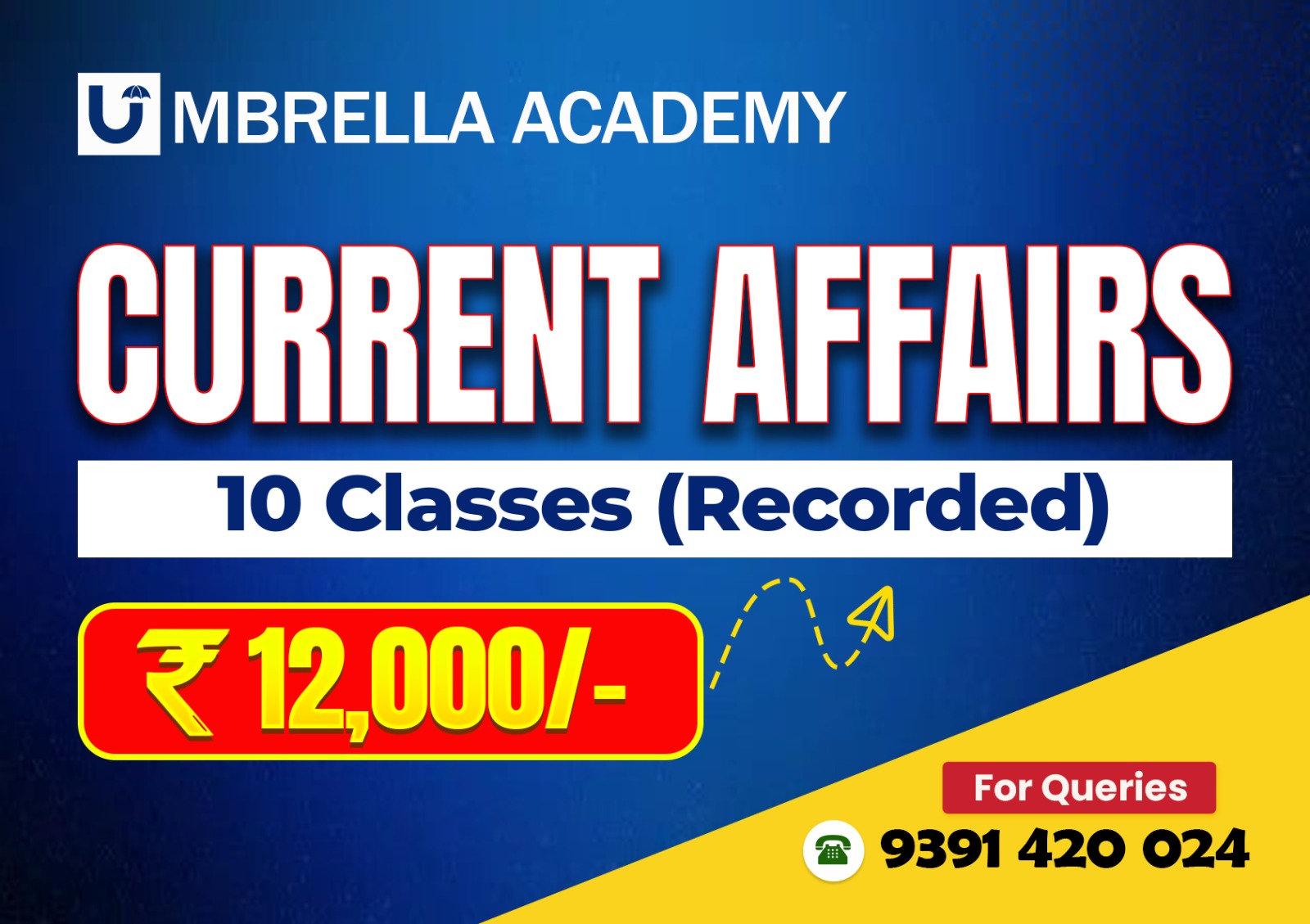 Current Affairs Program 2026 Video Course