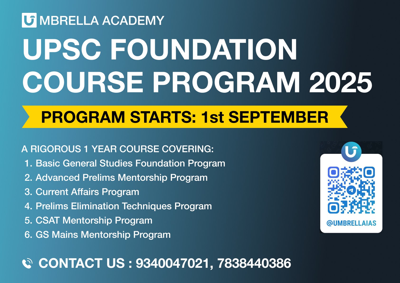 UPSC IAS ONLINE  FOUNDATION COURSE 2025