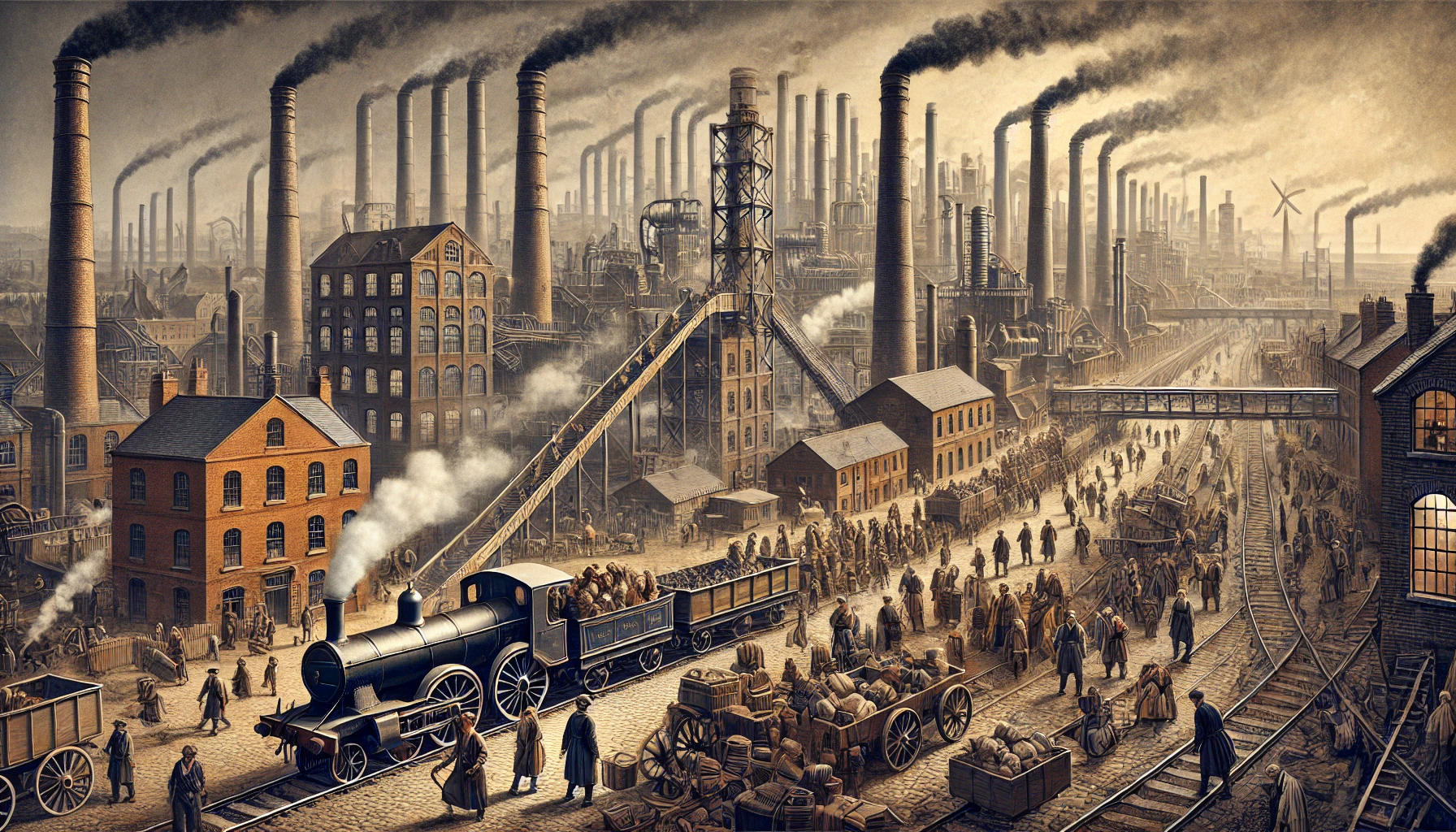 img-18th Century Global Transformations: The Rise and Fall of Empires, Revolutions, and Industrialization