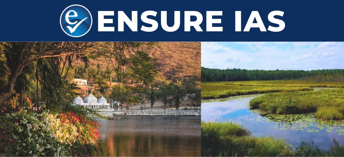 img-1st Two Indian Cities Indore and Udaipur Earns Global Recognition for ‘Wetland Conservation’