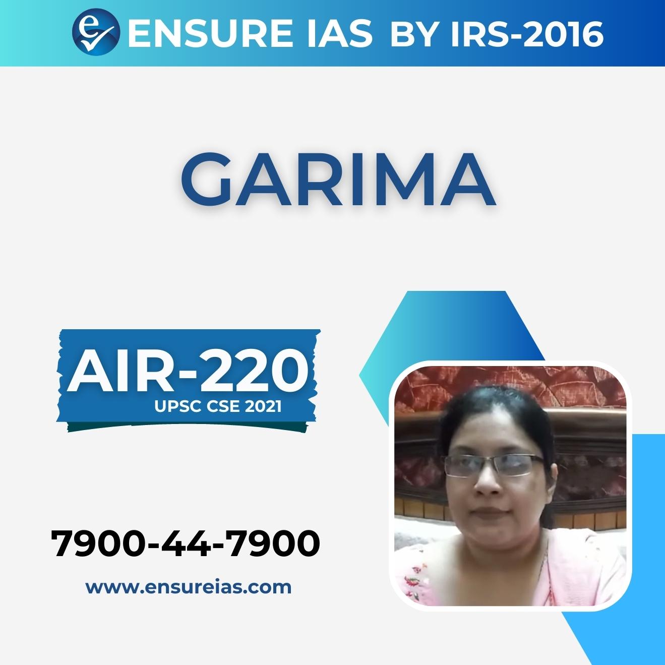 img-GARIMA -  AIR 220